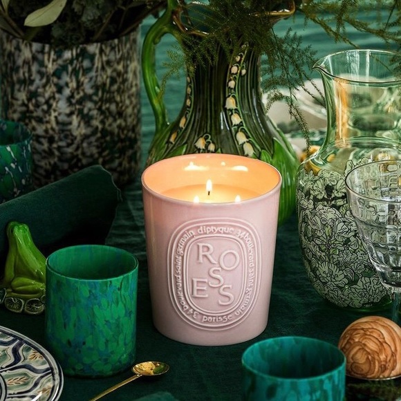 BNIB Diptyque limited edition Rose 600g
